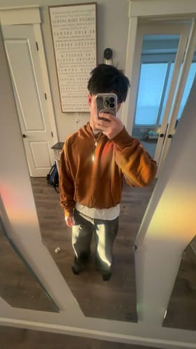 Customer photo review of Adult Hoodie - Yeezy Gap  - 6 Colors Available