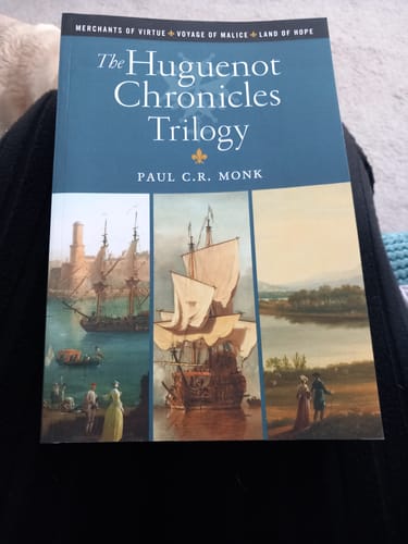 Customer photo review of The Huguenot Chronicles trilogy (Paperback)