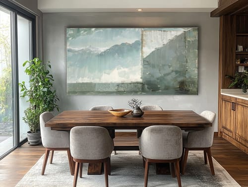 Customer review photo for Wabi-Sabi Wall Art #TX414
