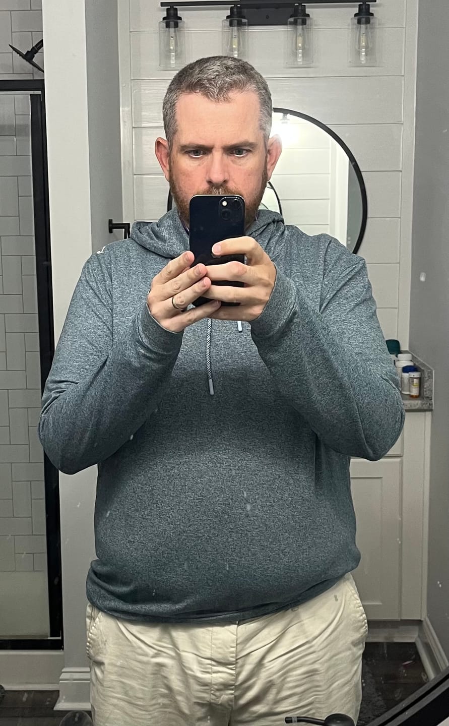 Customer photo review of The Tips Course Hoodie