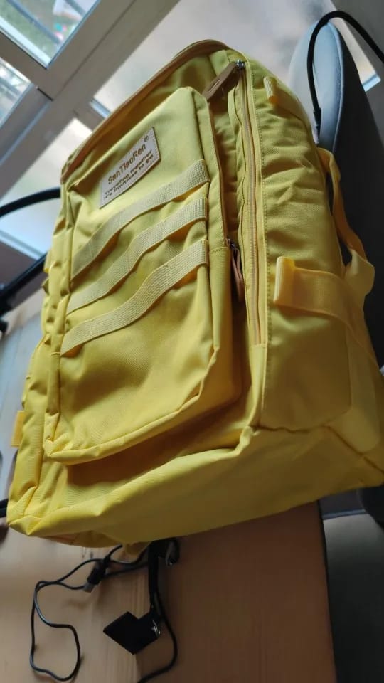 Customer photo review of Sac à Dos Grand Volume