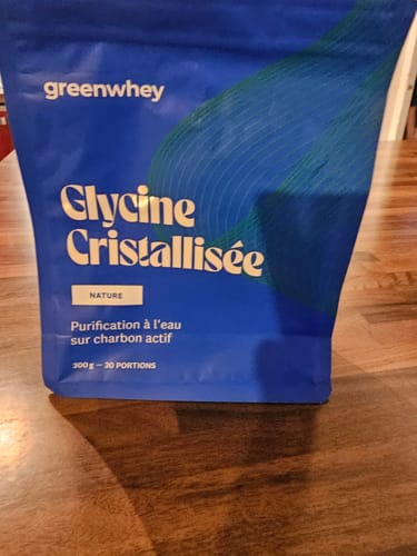 Customer photo review of Glycine cristallisée