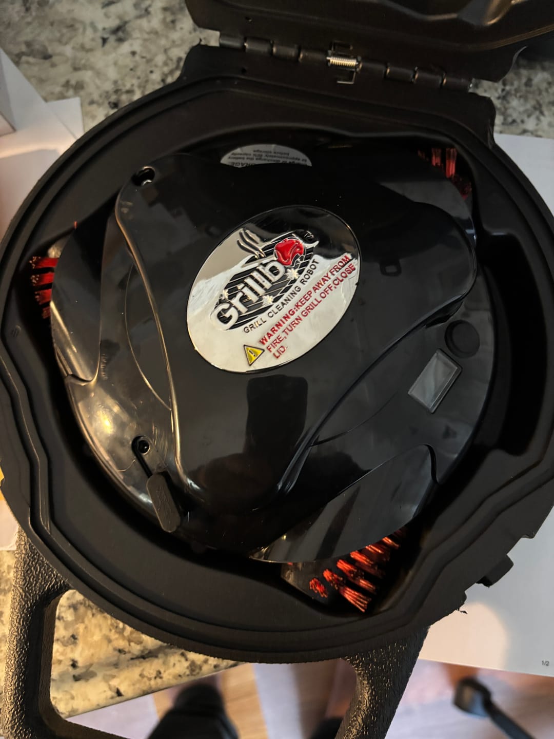 Customer photo review of USB Grillbot Charger