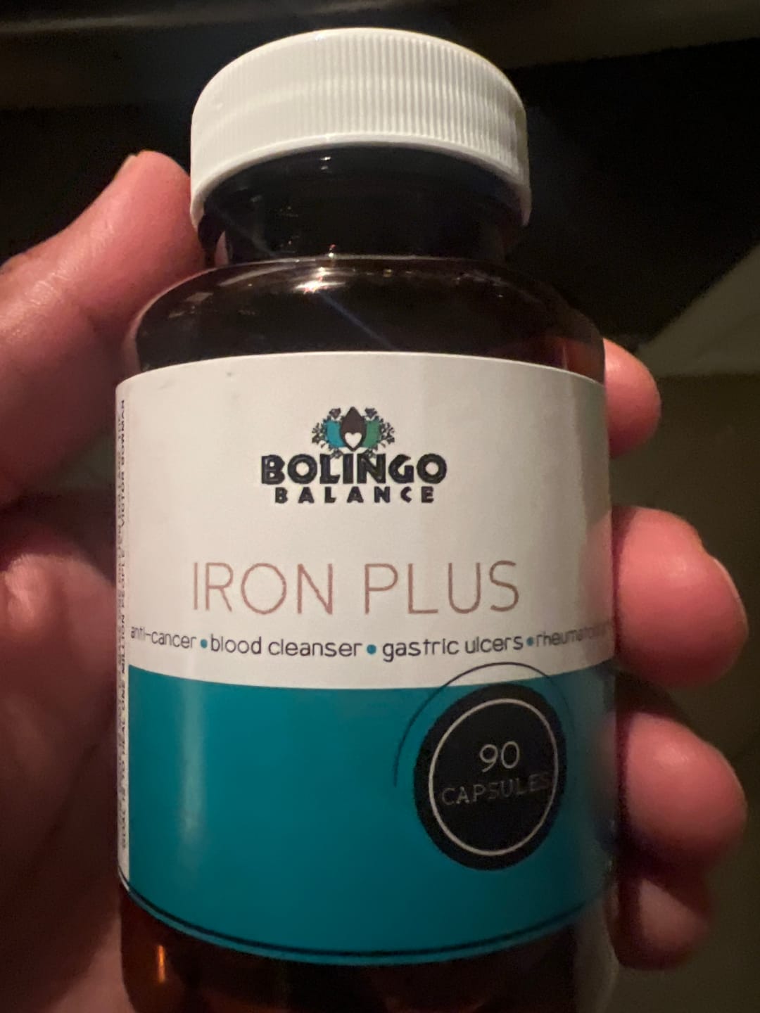 Customer photo review of IRON PLUS