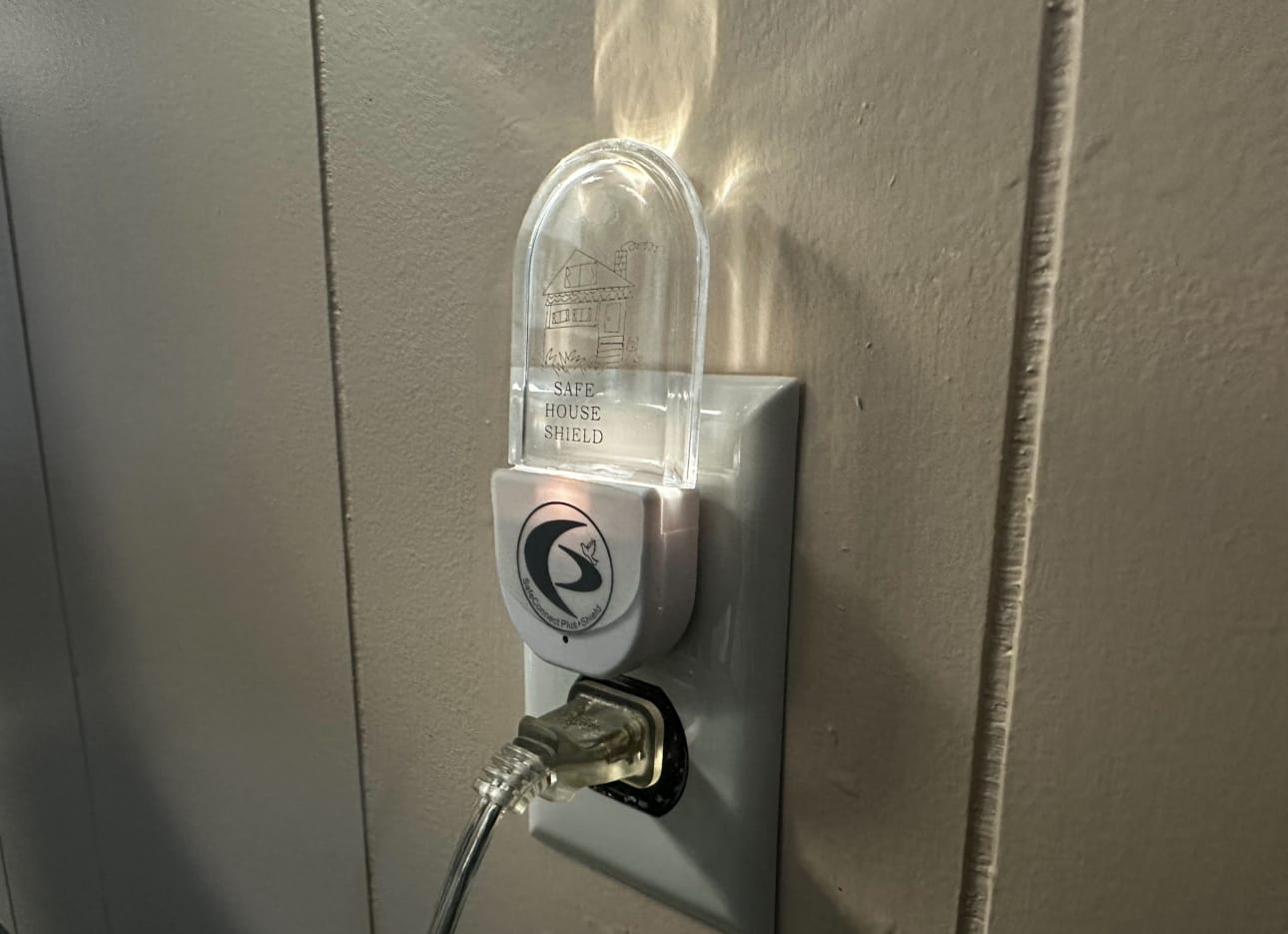 Customer photo review of EMF House Shield - USA