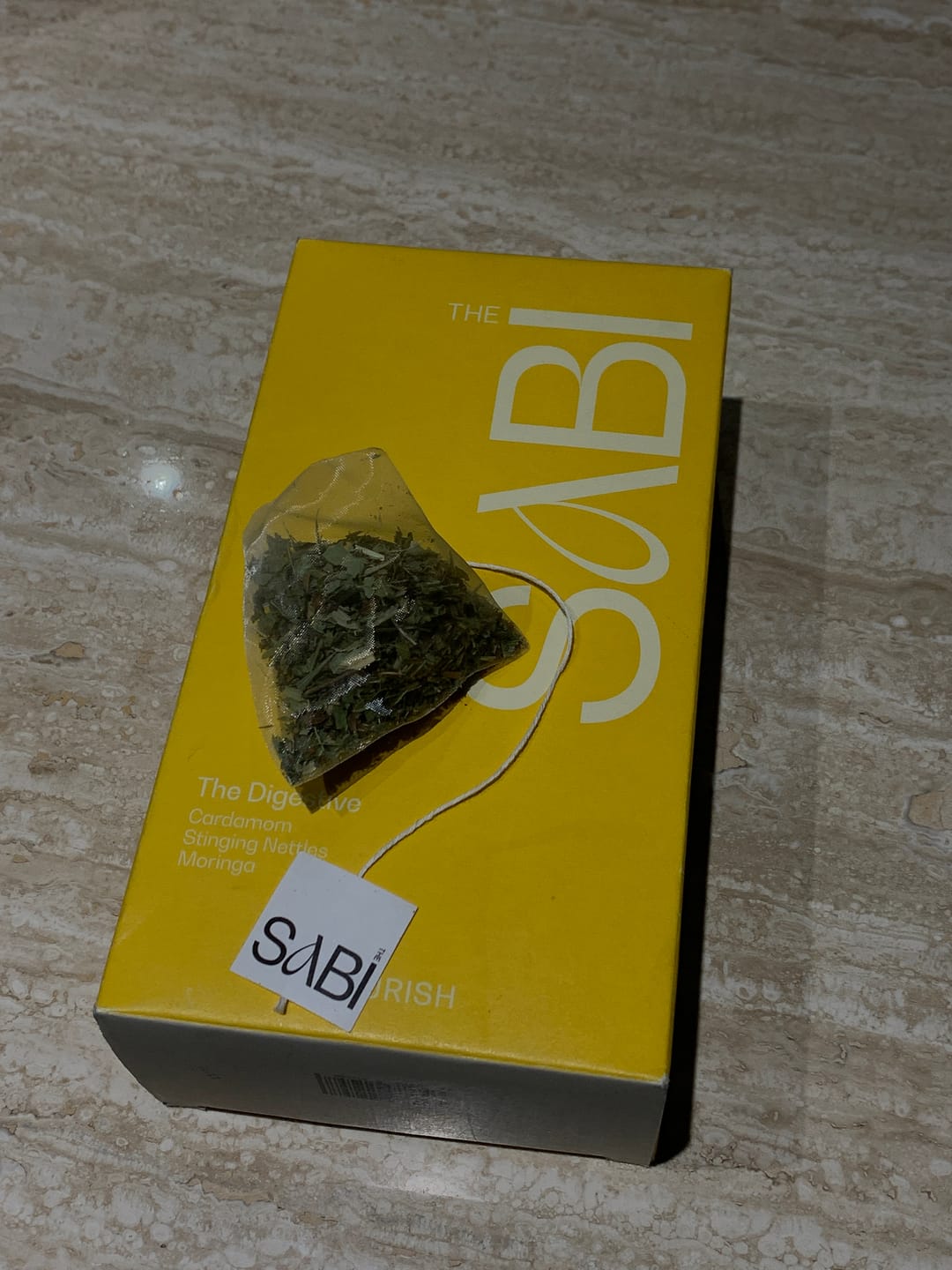 Customer photo review of The  Digestive Infusion