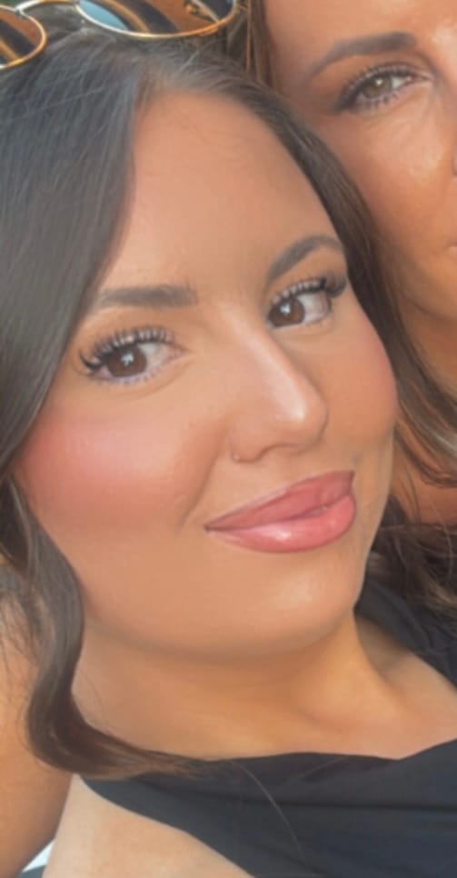 Customer photo review of NEWLY FORMULATED Lush Lash Mascara