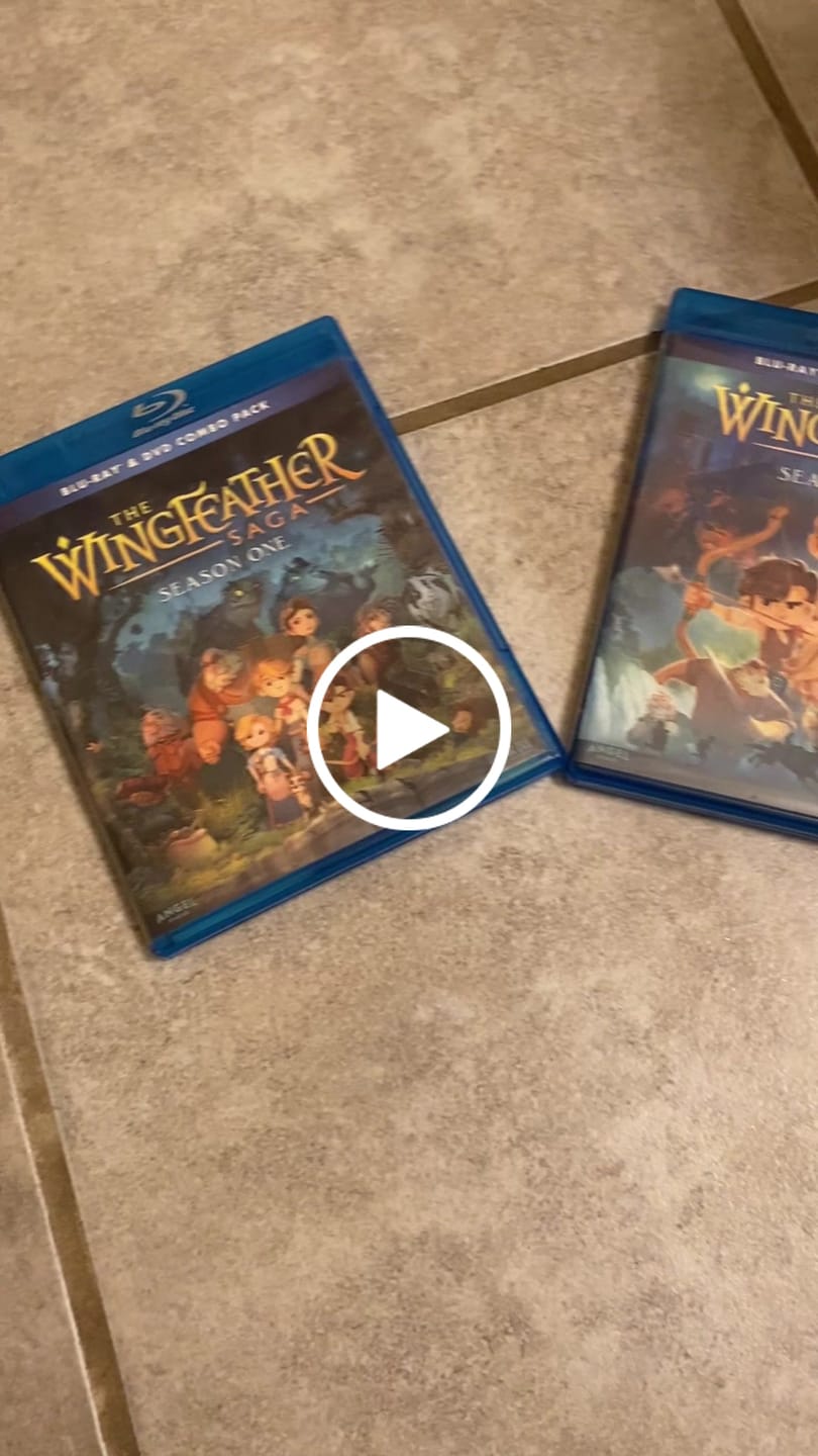 Customer video review of Wingfeather Season 1 & 2 Blu-ray Combo Bundle