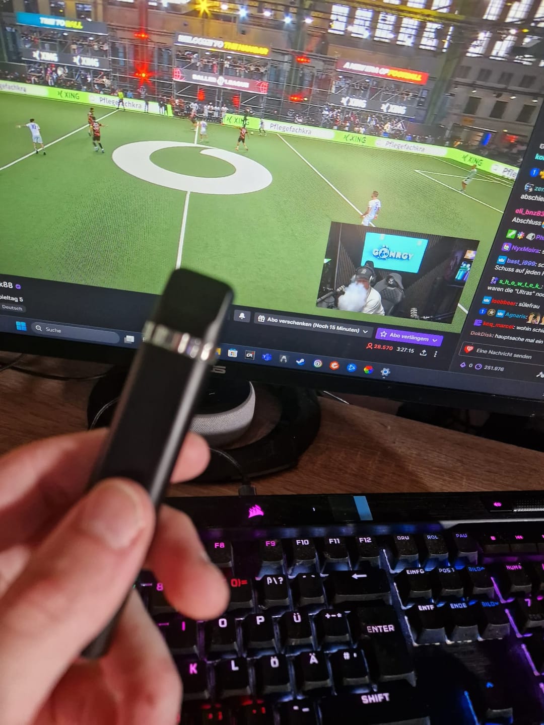 Customer photo review of HHZ Vape Pen 95% - Mango