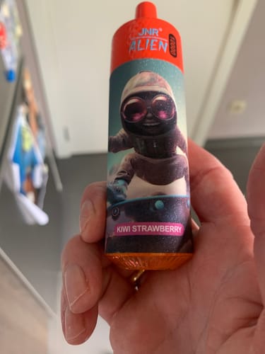 Customer photo review of JNR - Alien 10K - Puff Jetable / Disposable