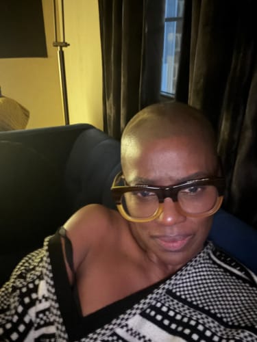 Customer photo review of GLAZE | Dry Oil Blend for Body