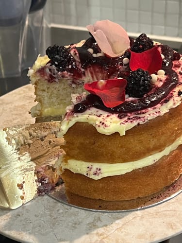 Customer photo review of Add a postcard with Special Message?