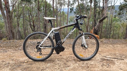 Customer photo review of Bafang 52V 3000W 60A BBSHD Mid Drive eBike Conversion Kit