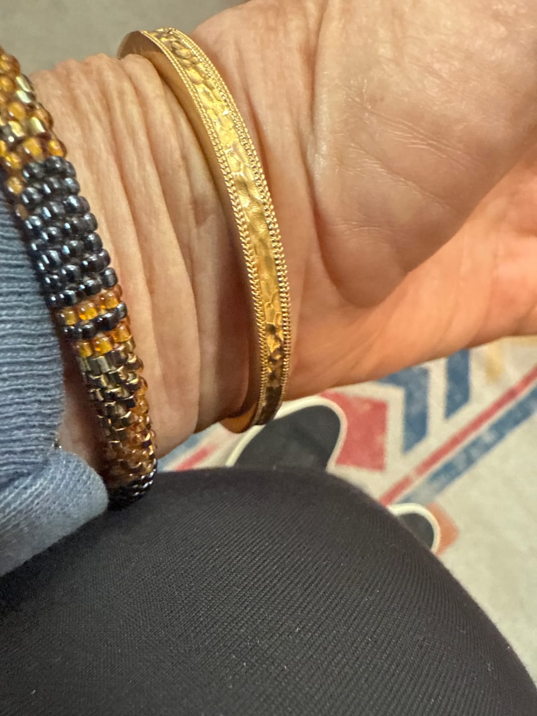 Customer photo review of Regalia Bangle