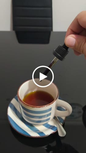 Customer video review of Melena de León Cápsulas + Gotas - Extracto Ultra Concentrado