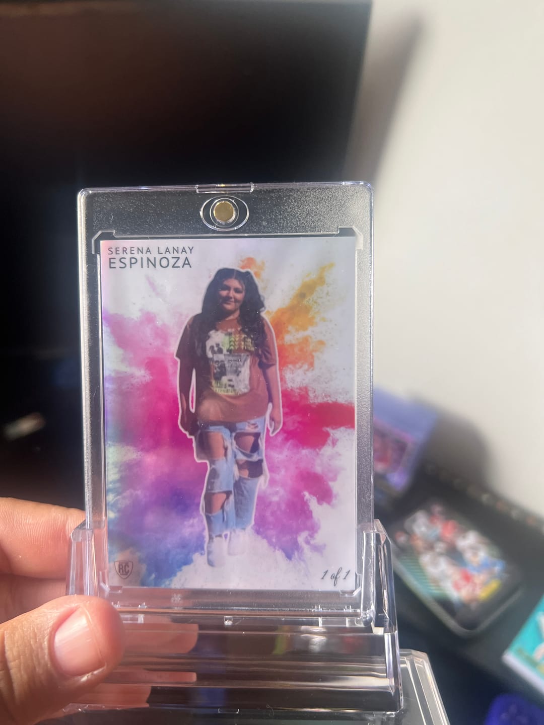 Customer photo review of Holographic