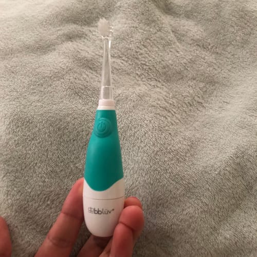 Customer photo review of Cepillo De Dientes - BBluv