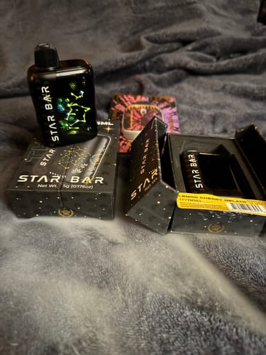 Customer photo review of THCa - Star Bar 5ml Disposable
