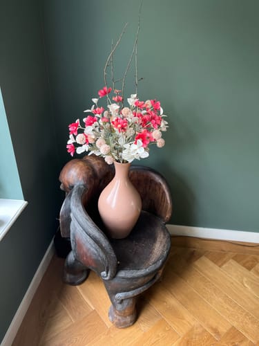 Customer photo review of Zijden Daisy Bloemen (10 stengels) - Fuchsia Roze