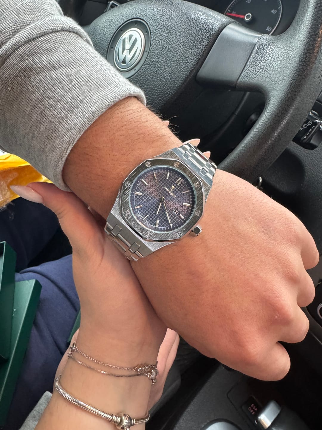 Customer photo review of King's Oak - 41mm