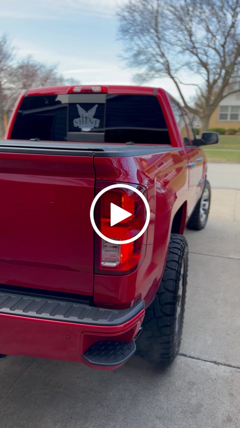 Customer video review of Shine Supply Decal - Chrome 10"