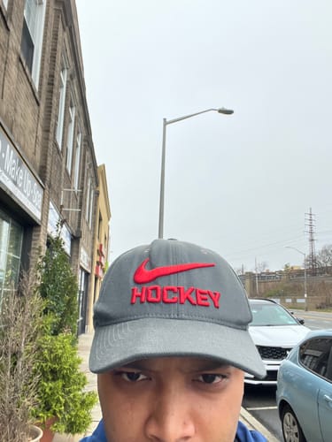 Customer photo review of Nike Hockey Cap
