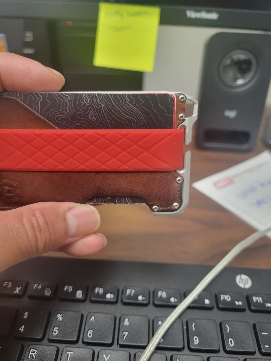 Customer photo review of RFID SECURED CARD (2 PACK)
