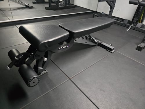 Customer photo review of B6 | Decline Hantelbank