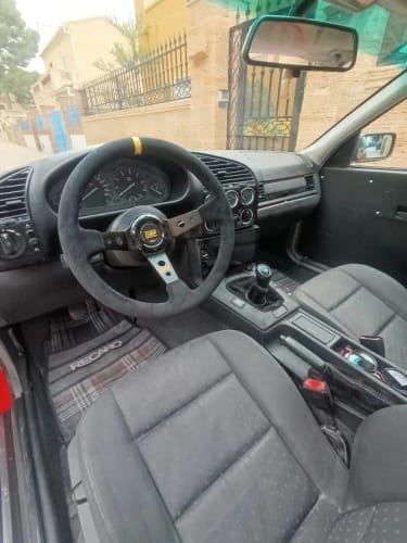 Customer photo review of E-36 Steering Wheel Boss Kit for BMW E36 M3
