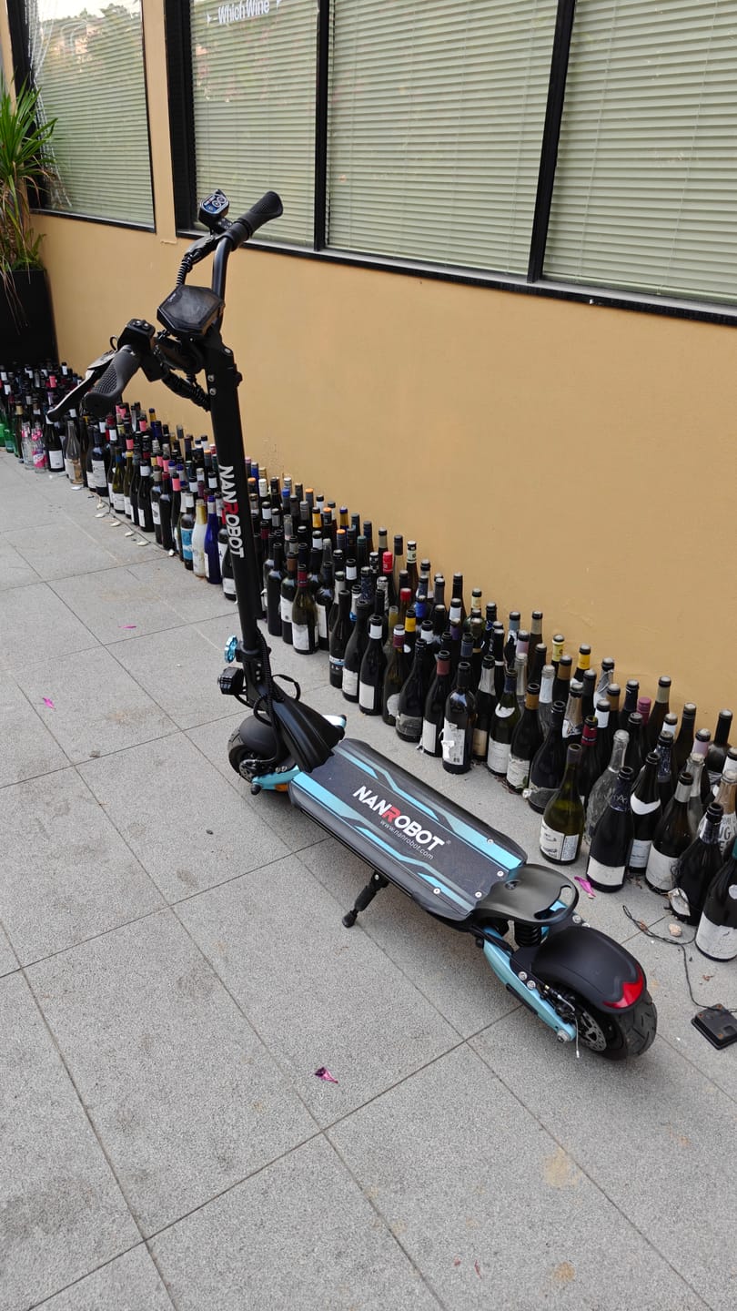 Customer photo review of NANROBOT LIGHTNING PRO