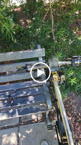 Customer photo review of Lekkie Pacemaker Throttle Full Twist Right Hand - Soft Grip Combo