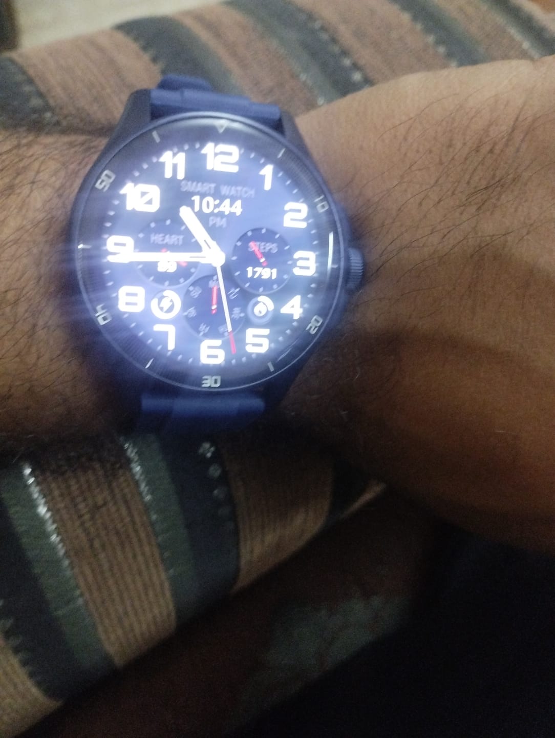 Customer photo review of Ace Smartwatch