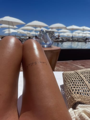 Customer photo review of Accelerating Tanning Oil