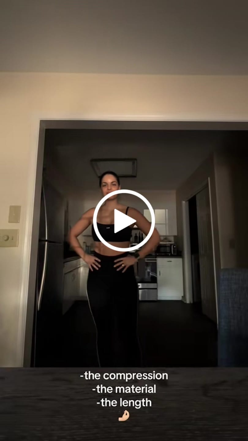 Customer video review of The Micro Bra / Black