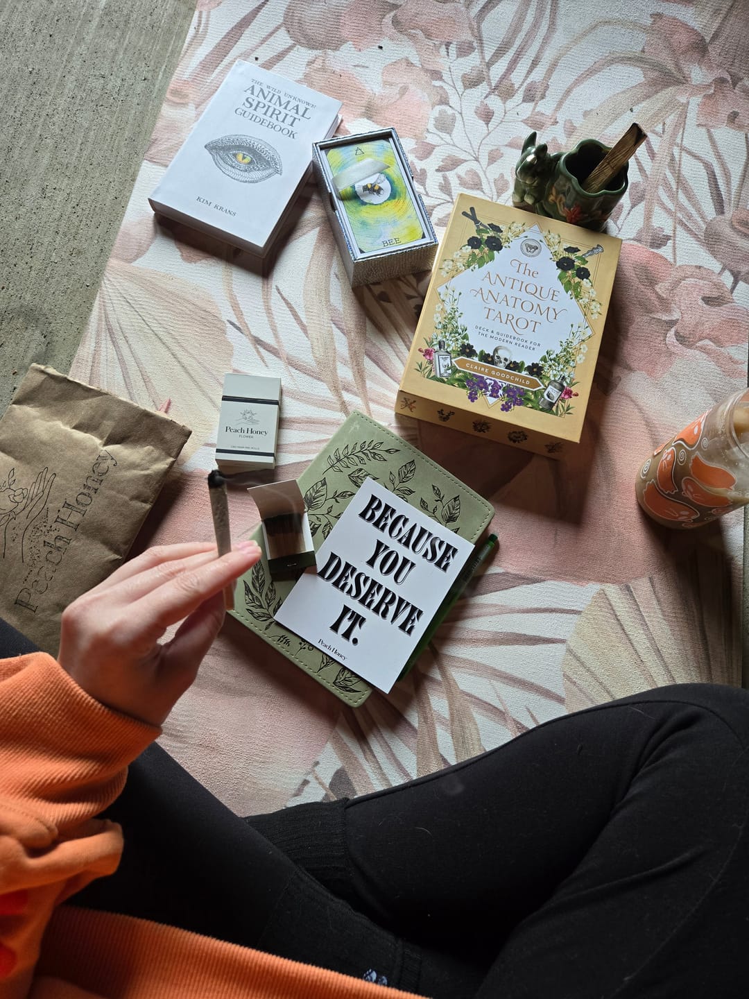 Customer photo review of Palo Santo