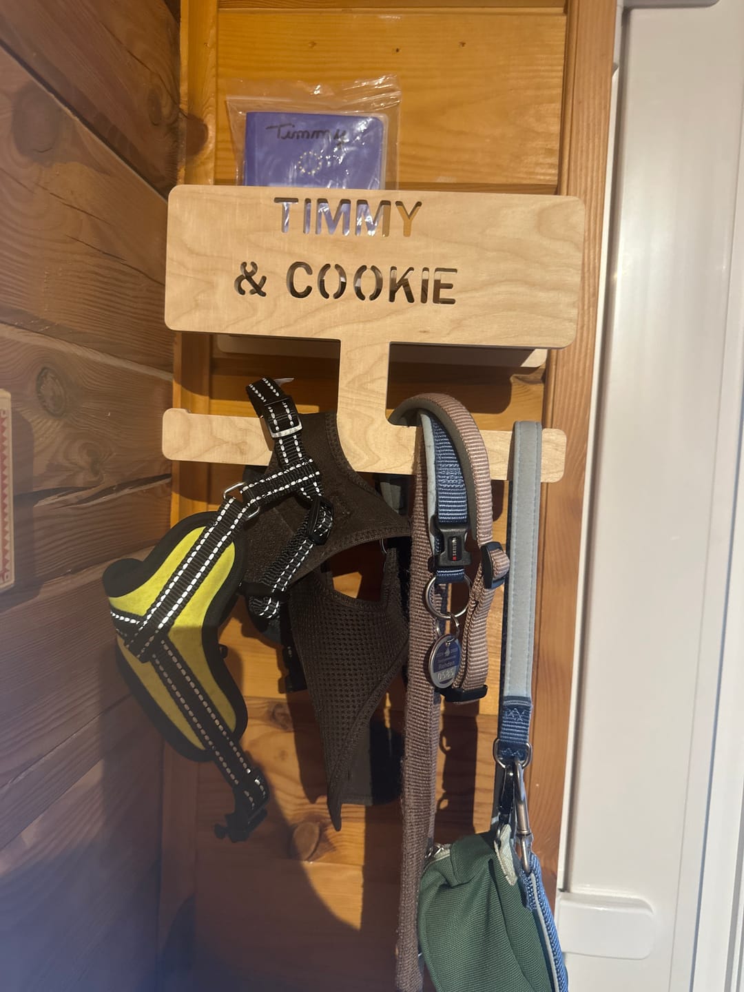 Customer photo review of Hundegarderobe L