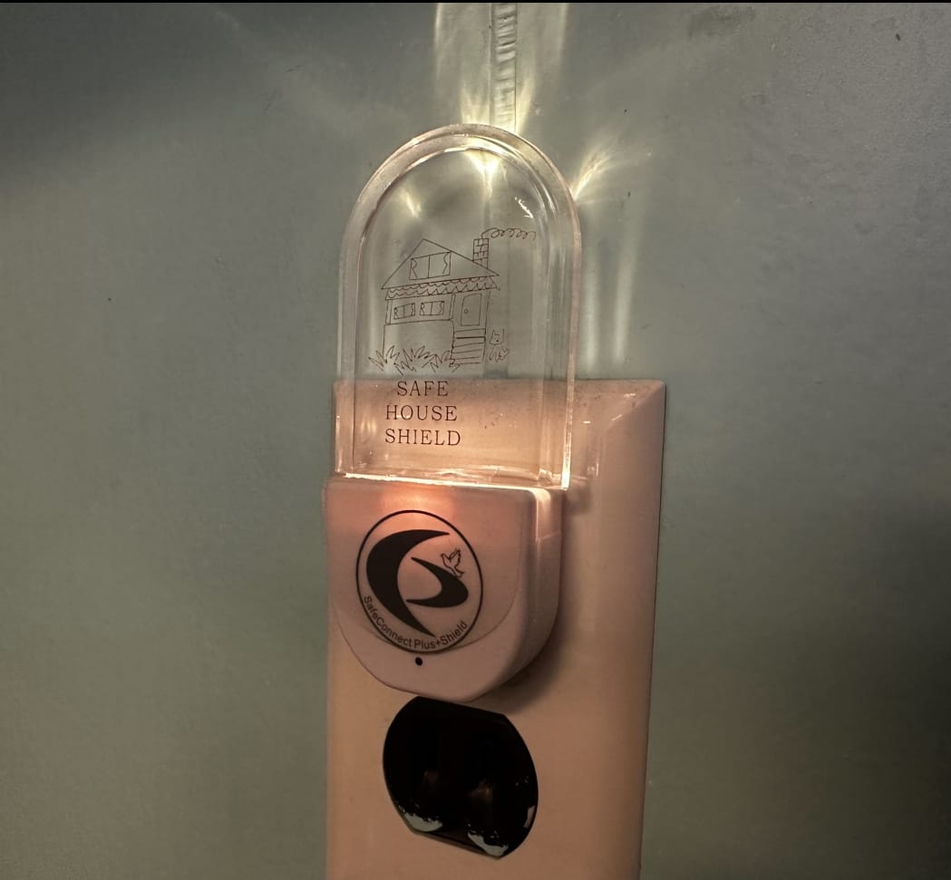 Customer photo review of EMF House Shield - USA