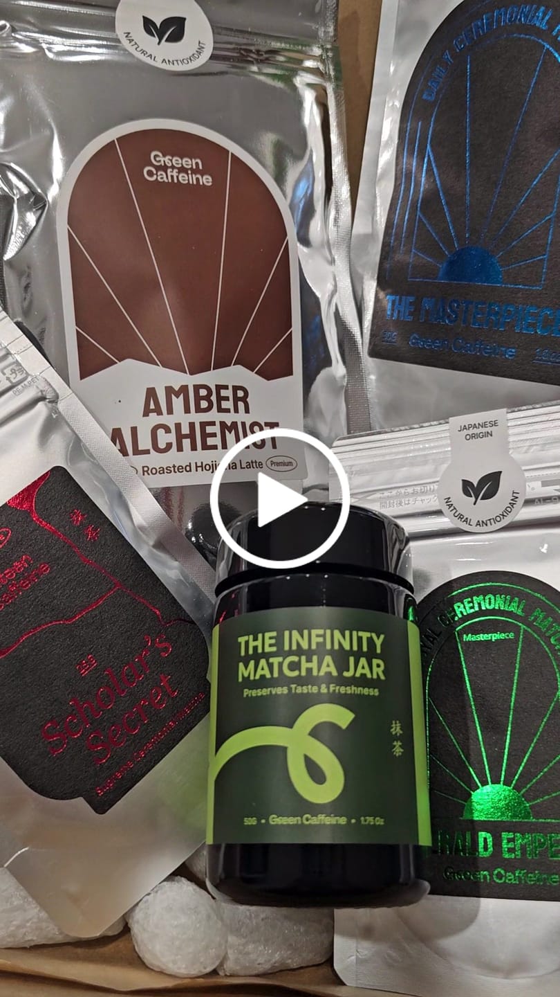 Customer video review of Classic Matcha Taste Pack