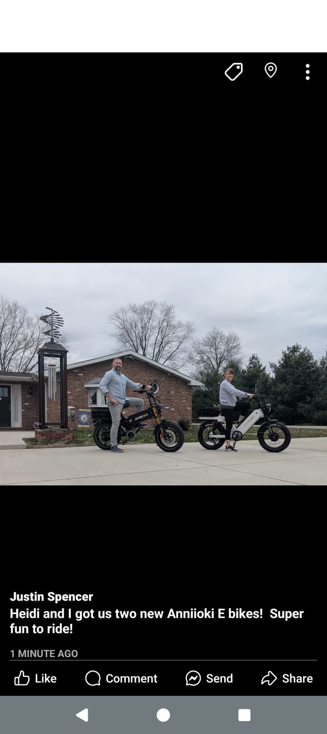 Customer photo review of 2025 Version AQ177 Pro Max Dual Motor Ebike