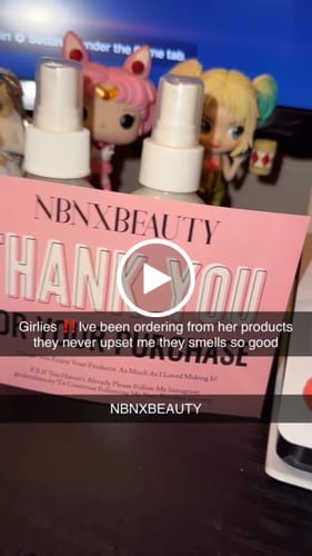 Customer video review of Hair & Body Fragrance Mist