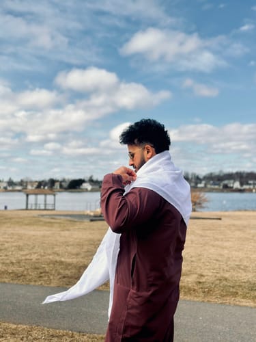 Customer photo review of Keffiyeh White