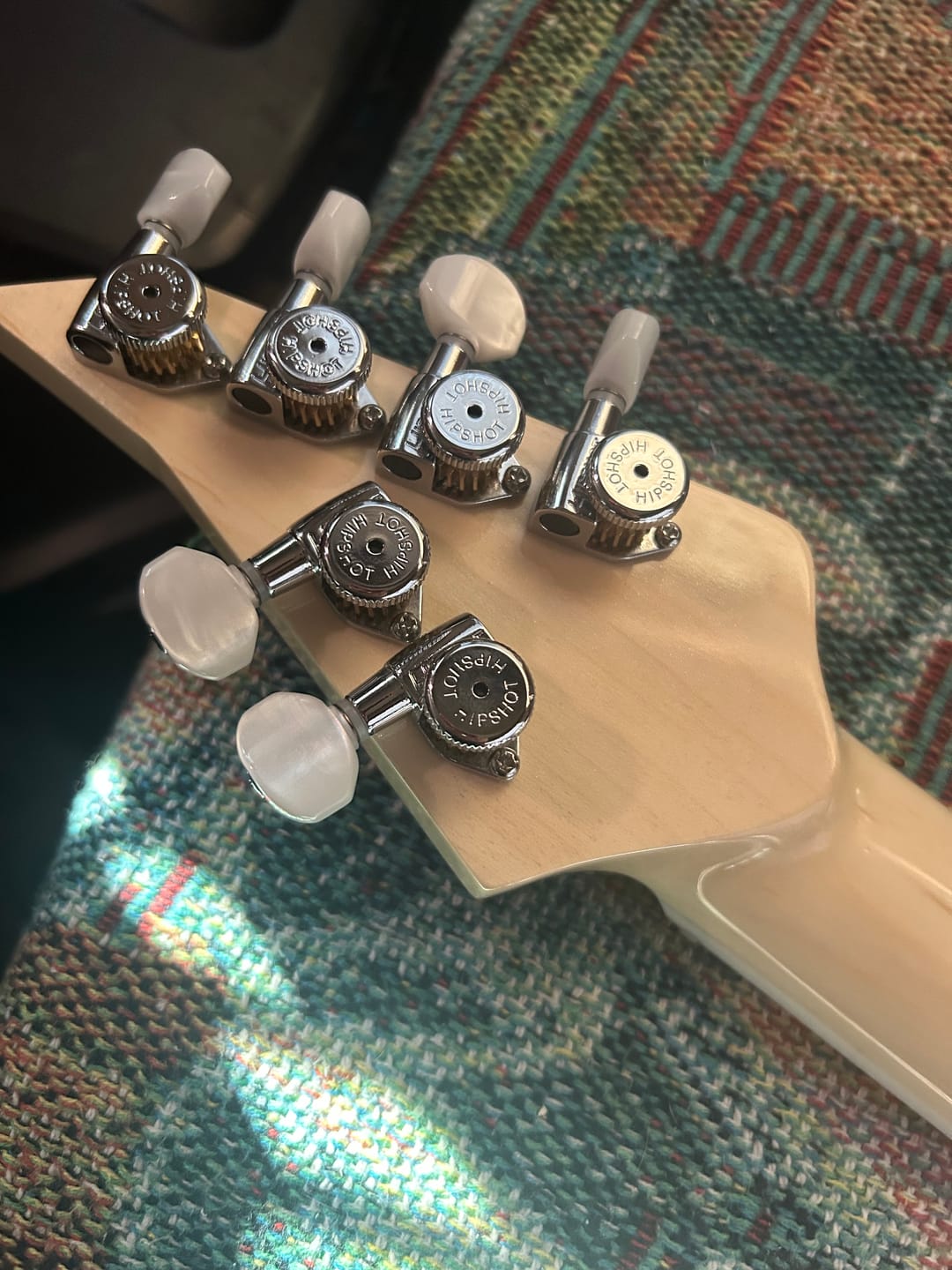 Customer photo review of Guitar Tuner Buttons (Sold Individually)