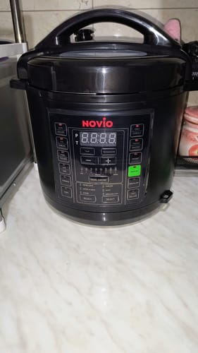 Customer photo review of Multicooker Novio EasyCook