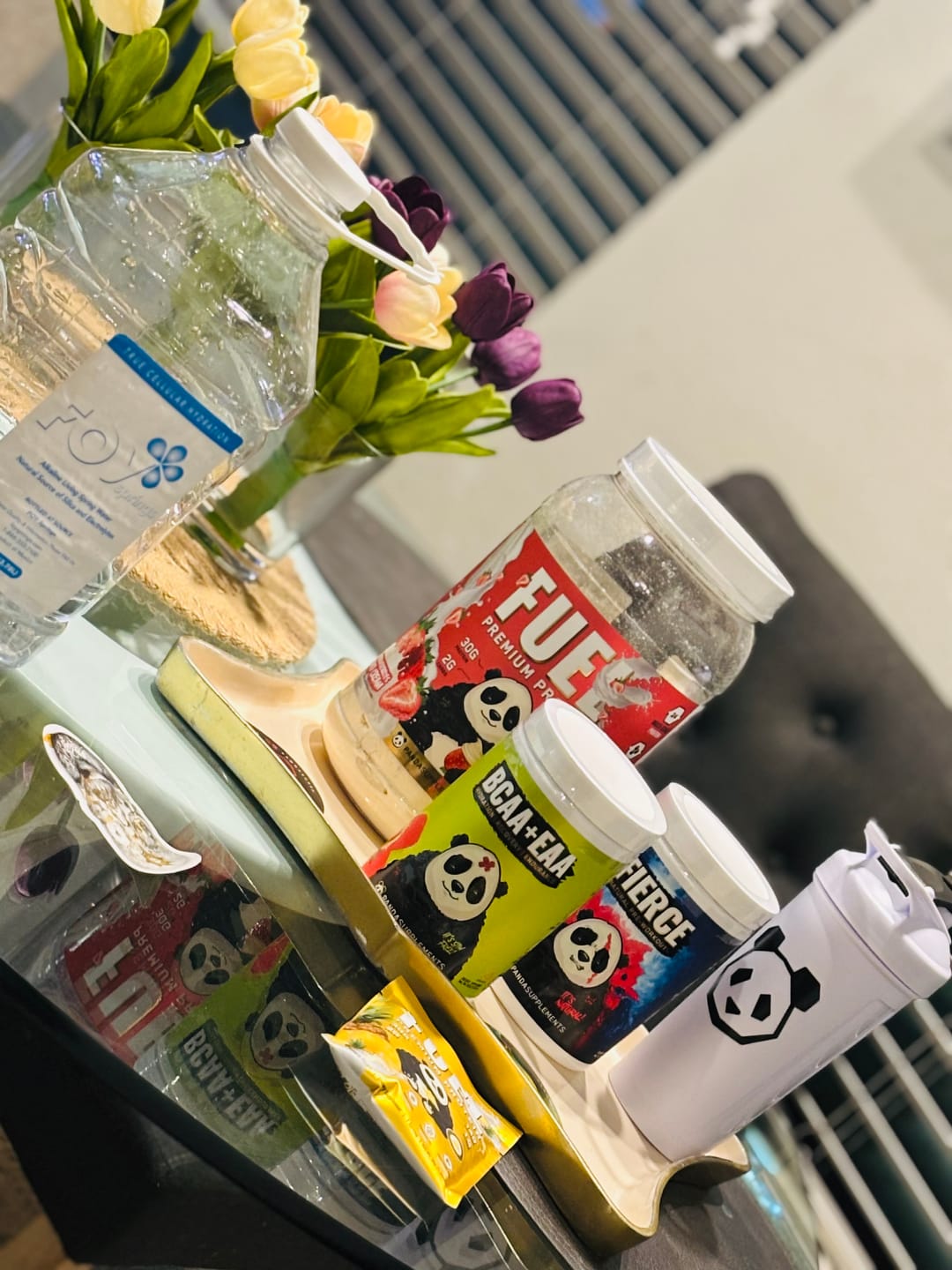 Customer photo review of AMINOS | BCAA + EAA + HYDRATION + ELECTROLYTES