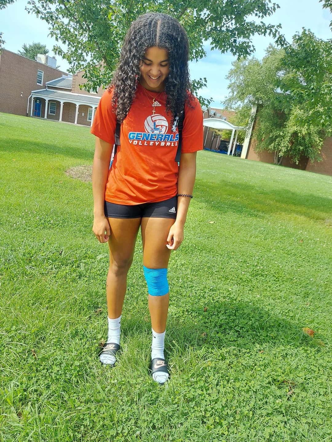 Customer photo review of Icee Tape - Cooling Athletic Tape