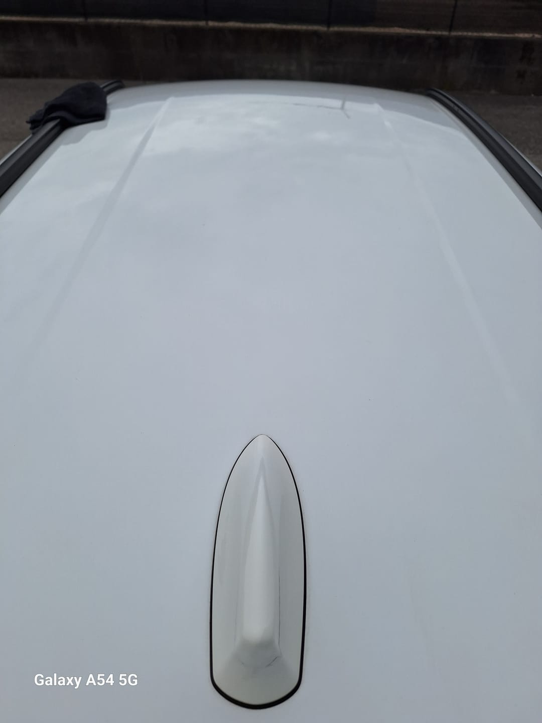 Customer photo review of Lustradry di Fra-Ber Lucidante Auto per Lavaggio Auto Waterless