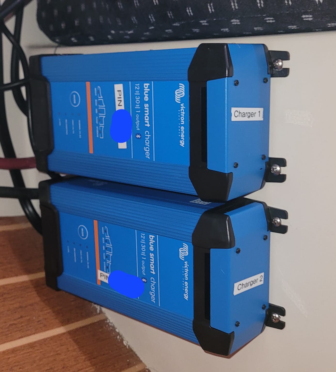 Customer photo review of Victron | Blue Smart IP22 Battery Charger