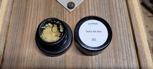 Customer photo review of Dulce De Uva