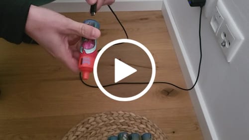 Customer video review of RAndM Tornado 9000 Puffs Disposable Vape