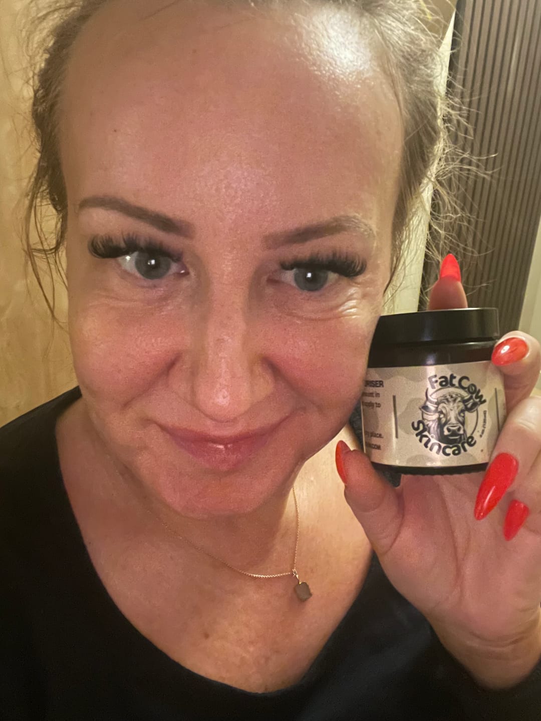 Customer photo review of Head to Toe Bundle | Body & Face Tallow